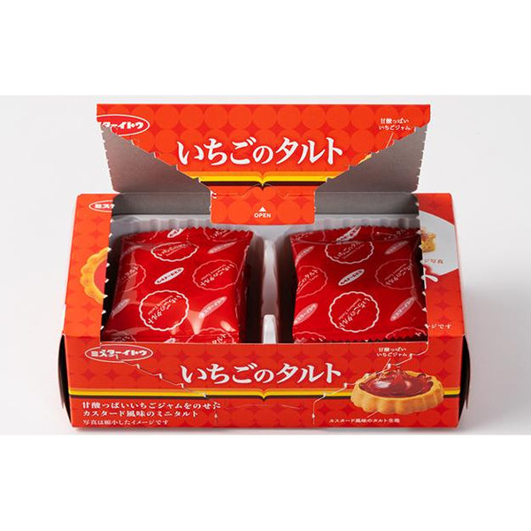伊藤先生一口草莓塔零食 8 片（3 件裝）