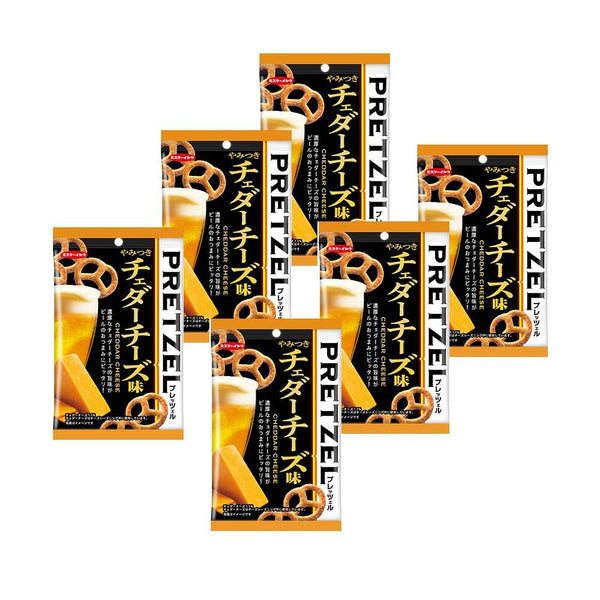 伊藤先生全麥烤椒鹽捲餅切達起司口味（6條裝）