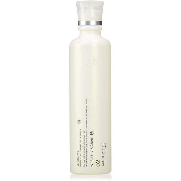 Mucota Adllura Aire 02 潤膚 CMC 洗髮精水色 250ml