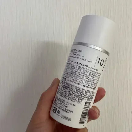 Mucota Adllura Aire 10 直筒面紗 100 毫升