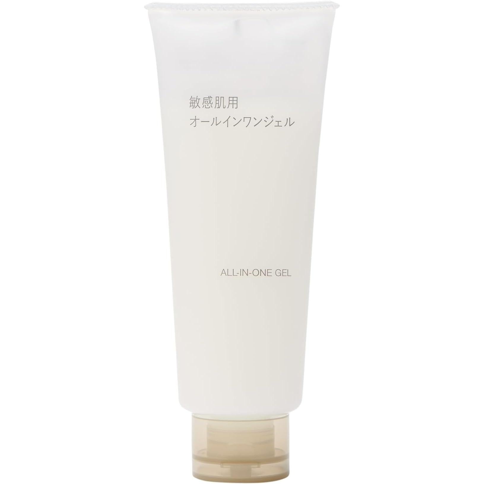 無印良品 天然衍生多效合一凝膠（適合敏感肌膚）150g
