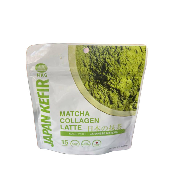 NKG 抹茶拿鐵海洋膠原蛋白無糖抹茶拿鐵 60g