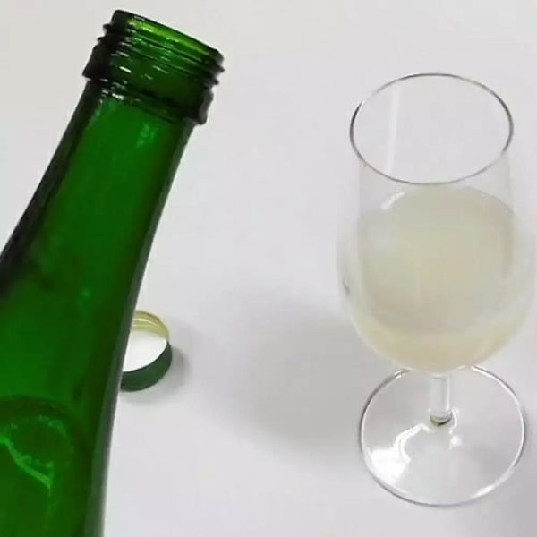 Nakakumi Junmai Nigorizake 未經高溫消毒起泡清酒 300ml