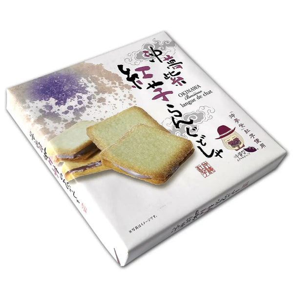 Nanpudo 沖繩石垣島紫薯舌狀餅乾 8 克拉