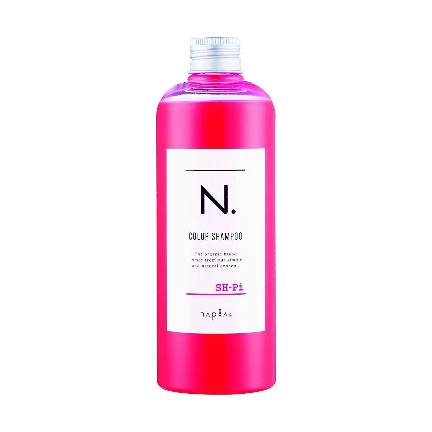 Napla N. Color 粉紅色洗髮紅色和粉紅色髮色護理 320ml
