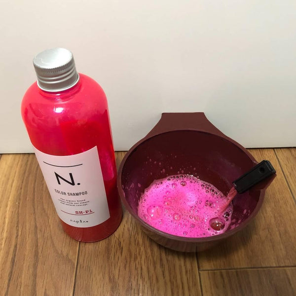 Napla N. Color 粉紅色洗髮紅色和粉紅色髮色護理 320ml