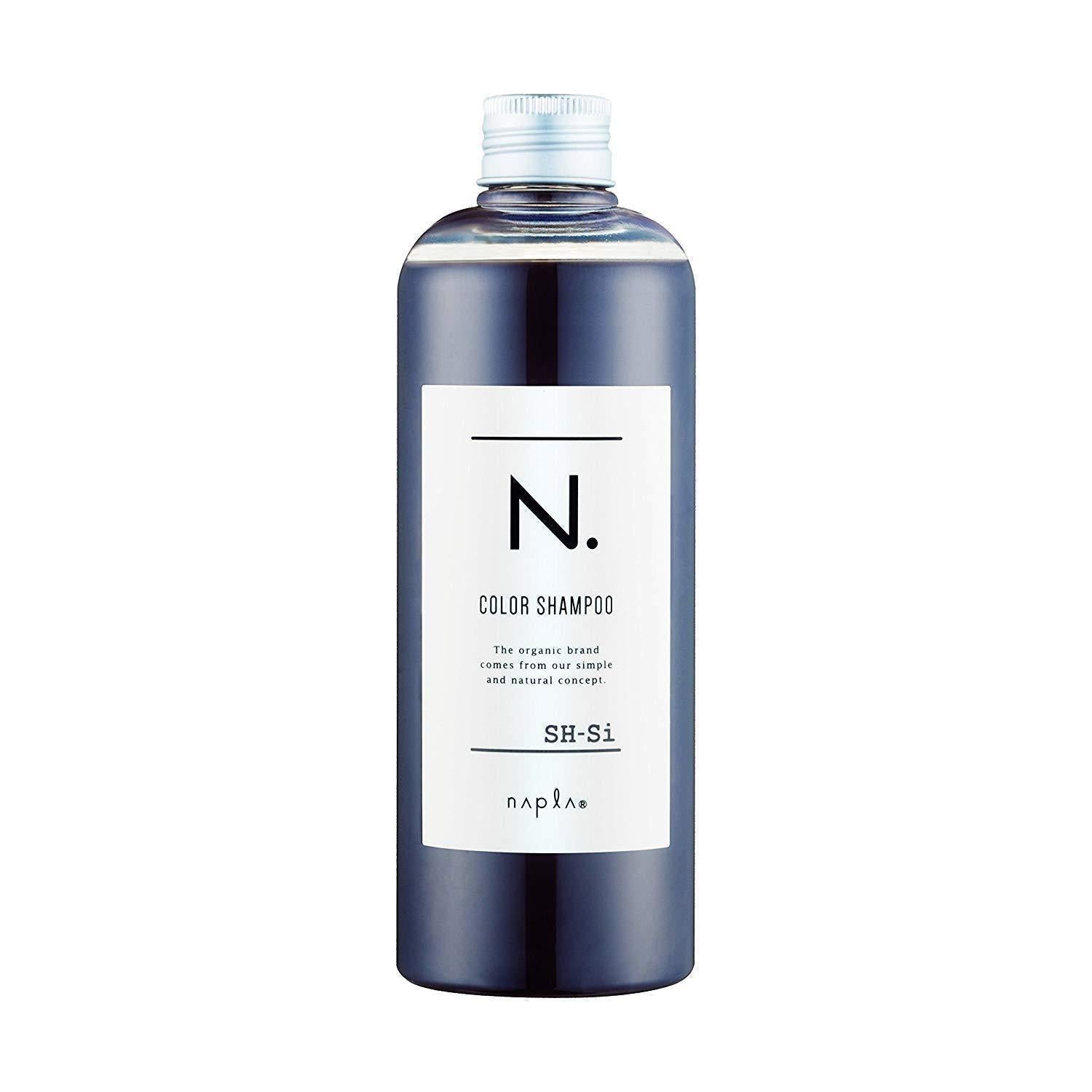 Napla N. Color 銀色洗髮精灰白髮色護理 320ml
