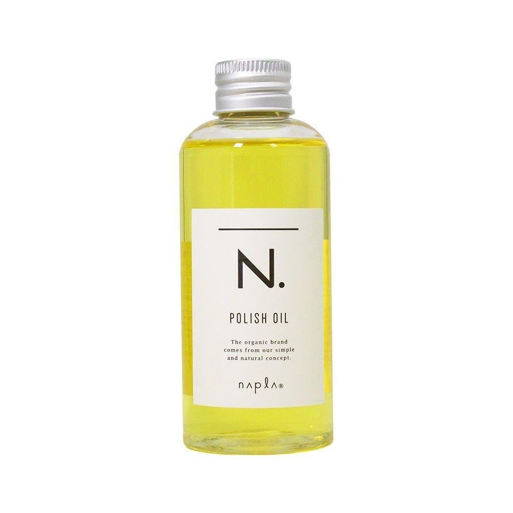 Napla N. Polish Oil 天然髮質定型油，打造濕潤光澤外觀 150ml