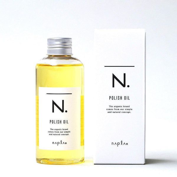 Napla N. Polish Oil 天然髮質定型油，打造濕潤光澤外觀 150ml