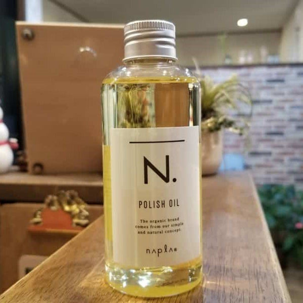 Napla N. Polish Oil 天然髮質定型油，打造濕潤光澤外觀 150ml