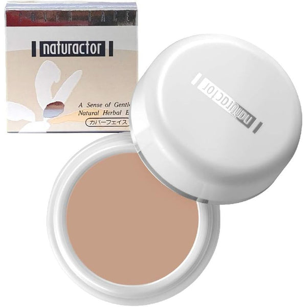 Naturactor Coverface 全遮瑕粉底霜 20 克