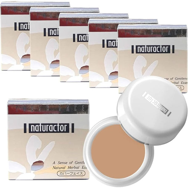 Naturactor Coverface 全遮瑕粉底霜 20 克
