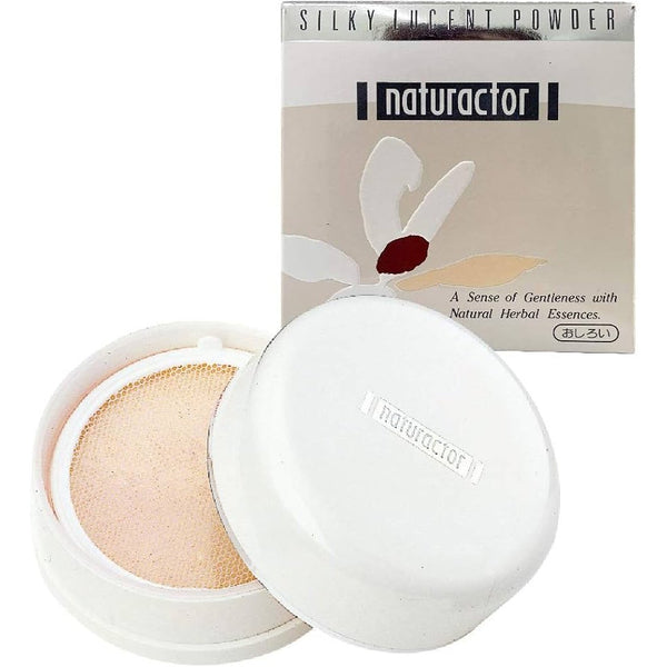 Naturactor Silky Lucent Powder 無瑕定妝粉 25 克