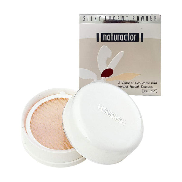 Naturactor Silky Lucent Powder 無瑕定妝粉 25 克