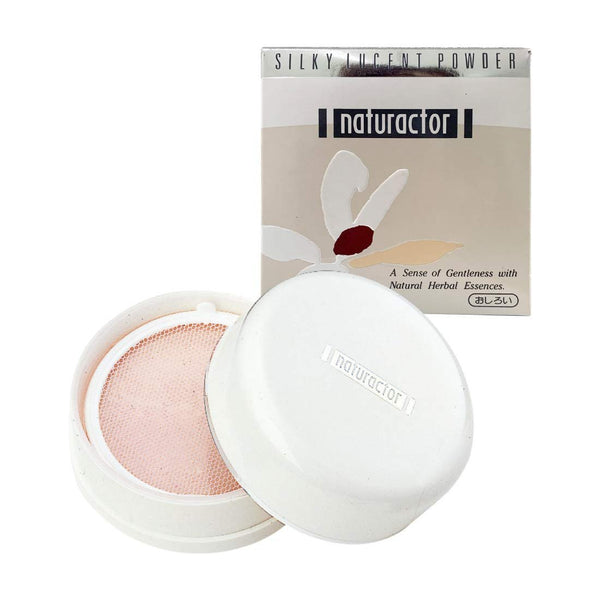 Naturactor Silky Lucent Powder 無瑕定妝粉 25 克