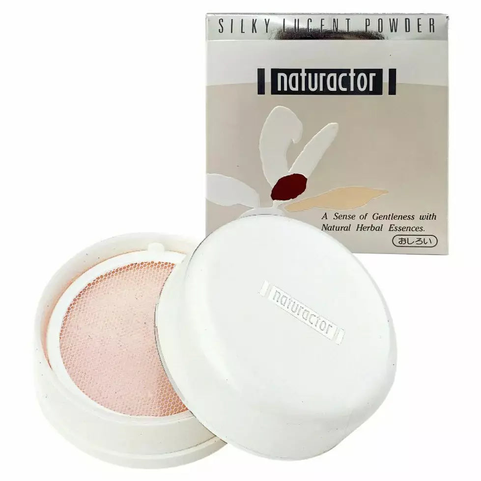 Naturactor Silky Lucent Powder 無瑕定妝粉 25 克