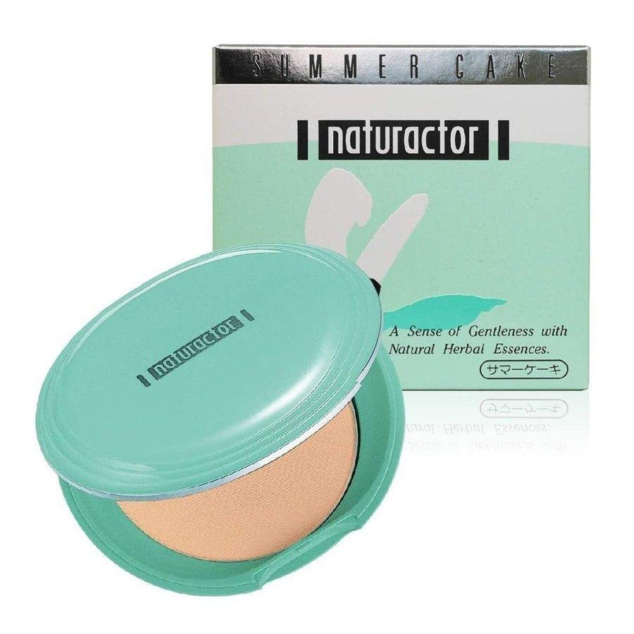 Naturactor 夏季蛋糕防汗水性粉底 16 克