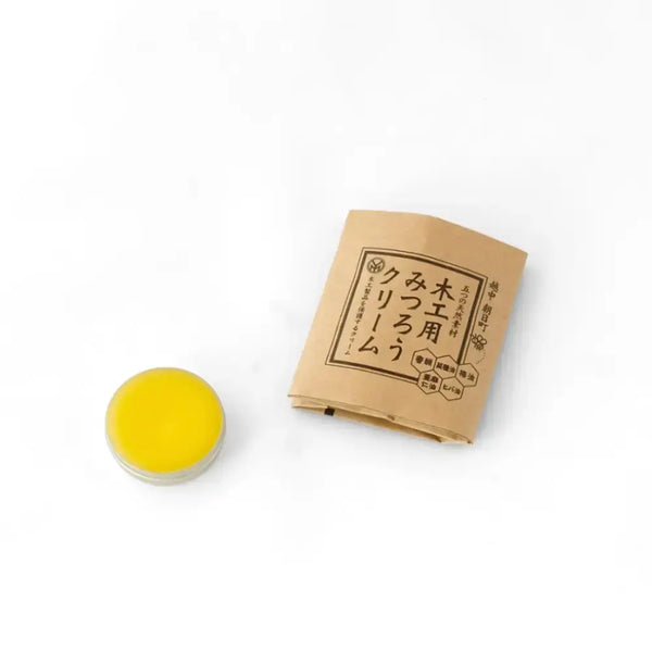 天然蜂蠟木器漆無毒蜂蠟膏 10 克