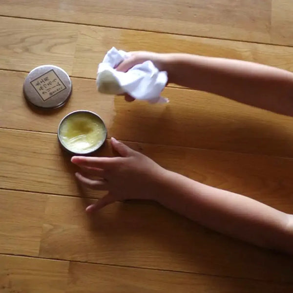 天然蜂蠟木器漆無毒蜂蠟膏 10 克