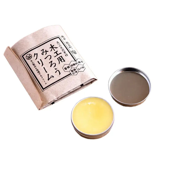 天然蜂蠟木器漆無毒蜂蠟膏 10 克