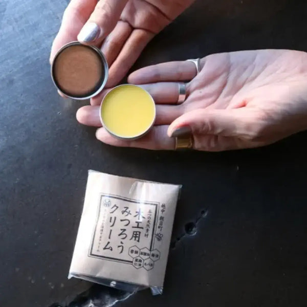 天然蜂蠟木器漆無毒蜂蠟膏 10 克