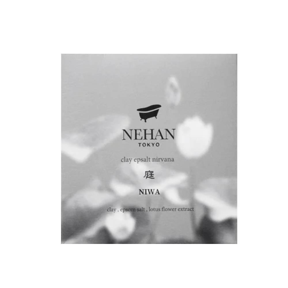 Nehan 東京陶土浴鹽花園香氛混合物 100 克