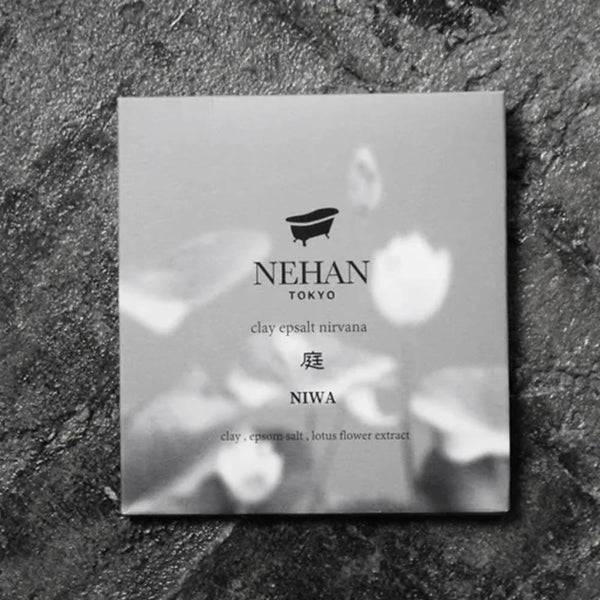 Nehan 東京陶土浴鹽花園香氛混合物 100 克