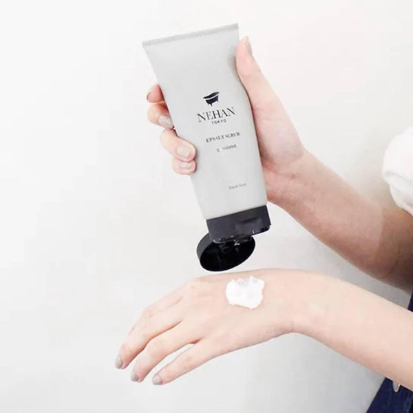 Nehan 東京瀉鹽身體磨砂去角質潔面乳 160g