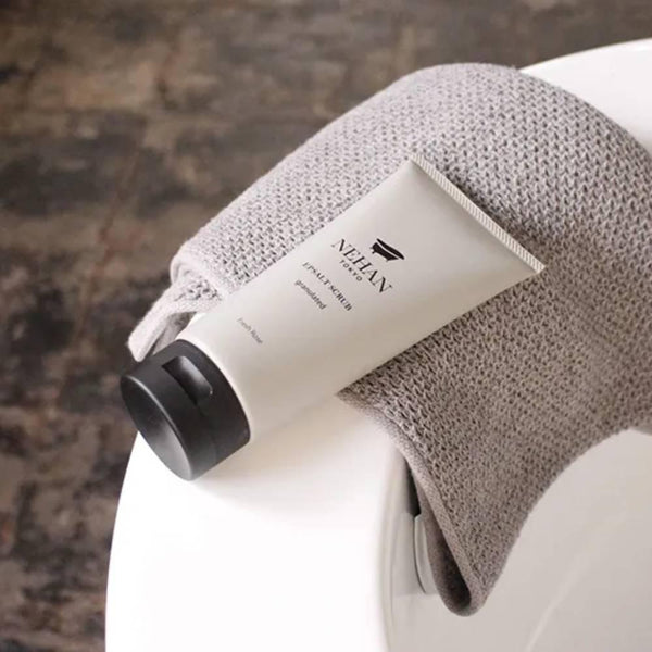 Nehan 東京瀉鹽身體磨砂去角質潔面乳 160g