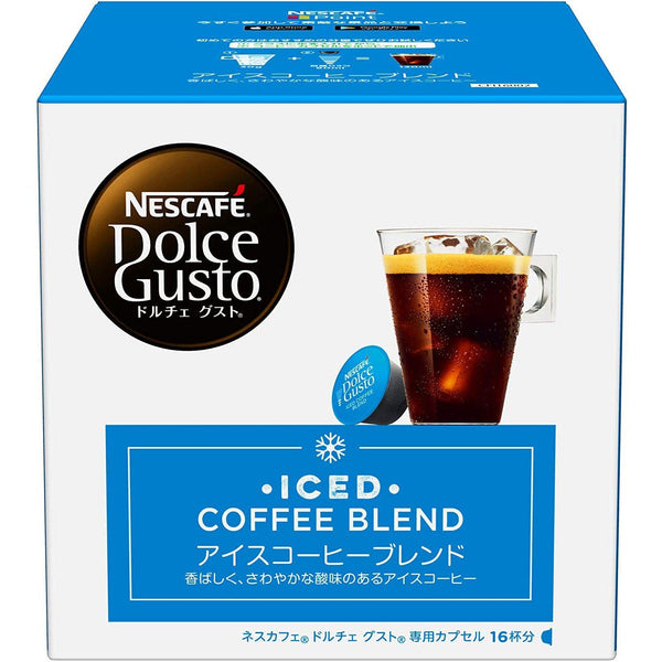 Nescafé Dolce Gusto 胶囊冰咖啡混合 16 粒