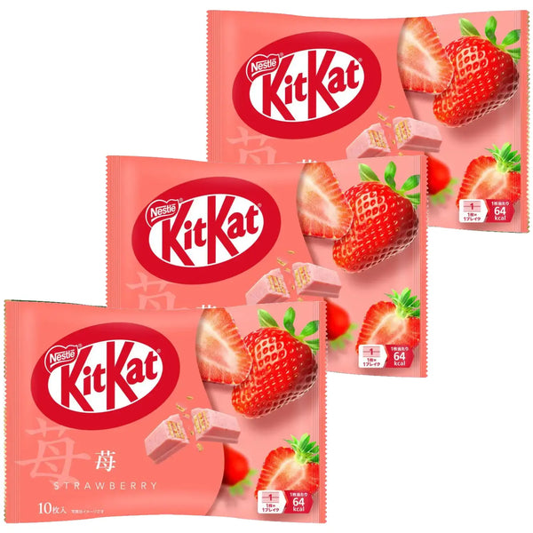 雀巢日本草莓 Kit Kat 棒（3 袋裝）