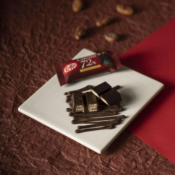 雀巢 Kit Kat 黑巧克力 72% 可可 KitKat 10 條