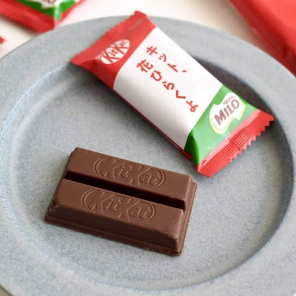 雀巢 Kit Kat 補鐵巧克力含 Milo KitKat 10 條