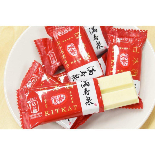 雀巢 Kit Kat 日本清酒口味迷你 9 塊