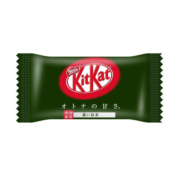Nestlé Koicha 綠茶 Kit Kat（日本黑抹茶 Kit Kat）10 條