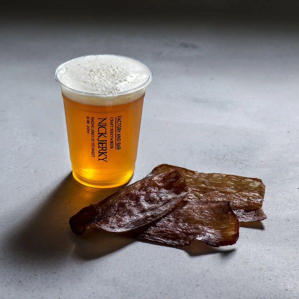 Nick Jerky 與牛乾 日本神戶牛乾（5 包）