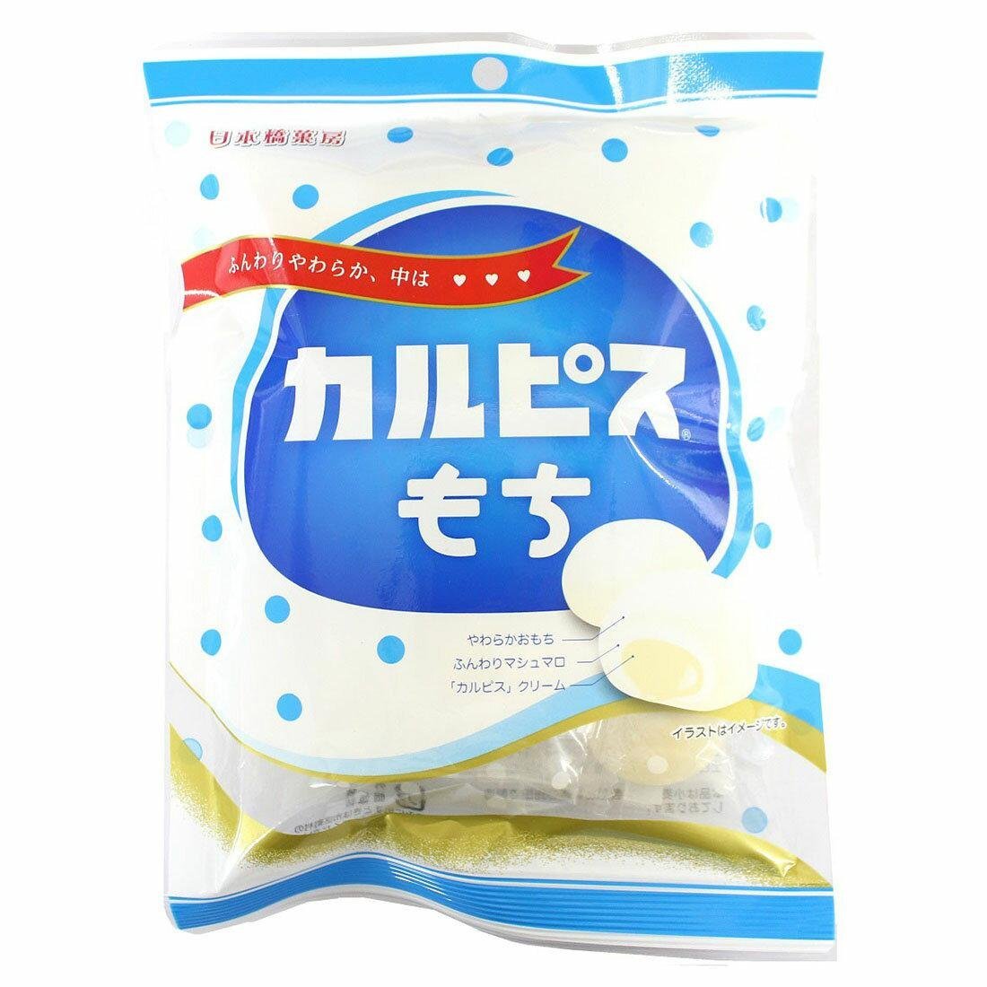 日本橋可爾必思蘇打麻糬零食 112g (3 包)