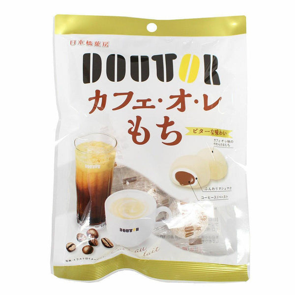 Nihonbashi Doutor Cafe Au Lait 日式咖啡麻糬 91g (3 包)
