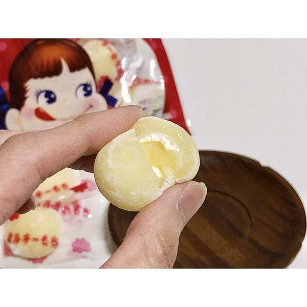 日本橋 日本牛奶麻糬零食 不二屋 牛奶口味 105g (3包)