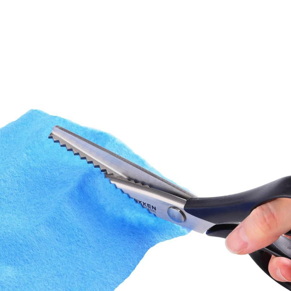 Nikken Pinking Shears 鋸齒形邊緣織物剪刀 215 毫米