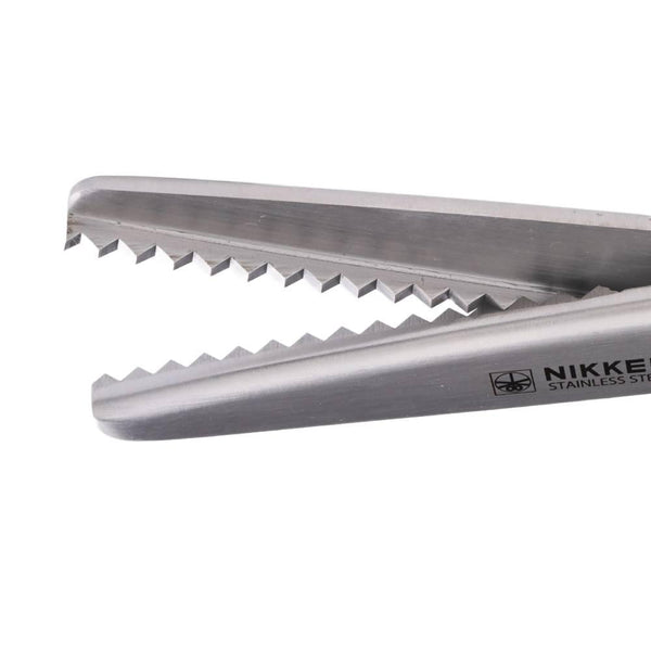 Nikken Pinking Shears 鋸齒形邊緣織物剪刀 215 毫米