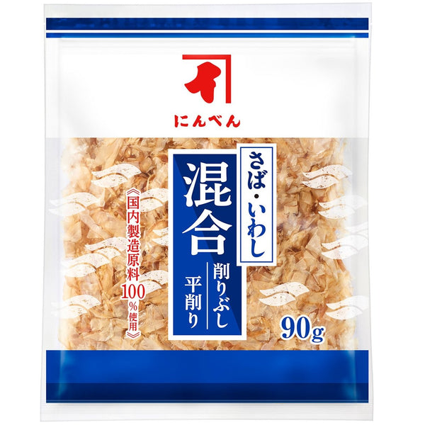 Ninben 混合 Kezuribushi 日本乾魚片 90g