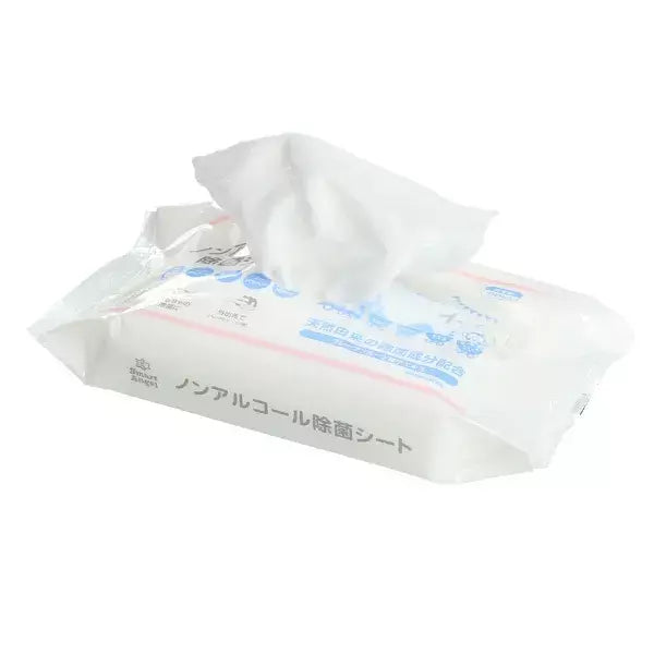 西松屋 Smart Angel 無酒精消毒濕紙巾 320片