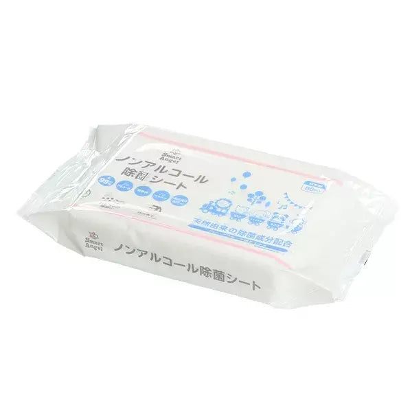 西松屋 Smart Angel 無酒精消毒濕紙巾 320片