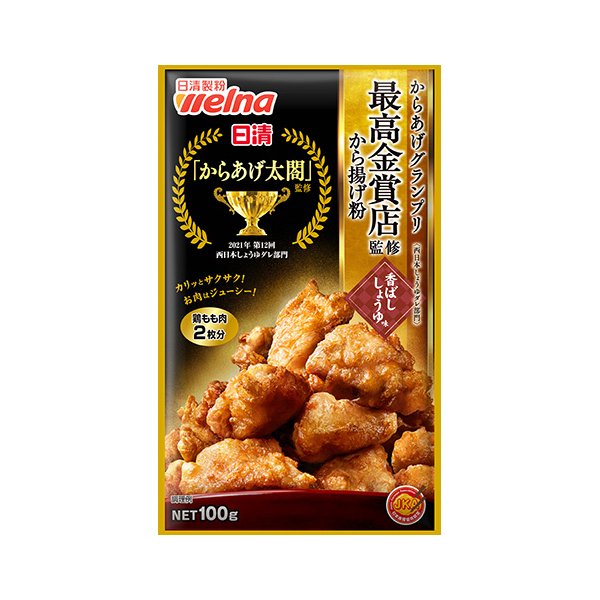 Welna Karaage 日本炸雞粉烤醬油 100g