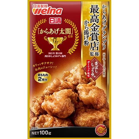 Welna Karaage 日本炸雞粉醬油大蒜 100g