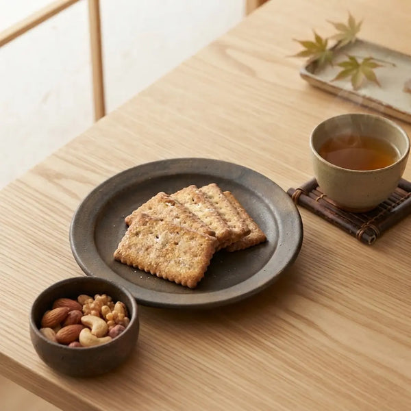 Nissin 椰子紫貂三重堅果日式混合堅果椰子餅乾16塊