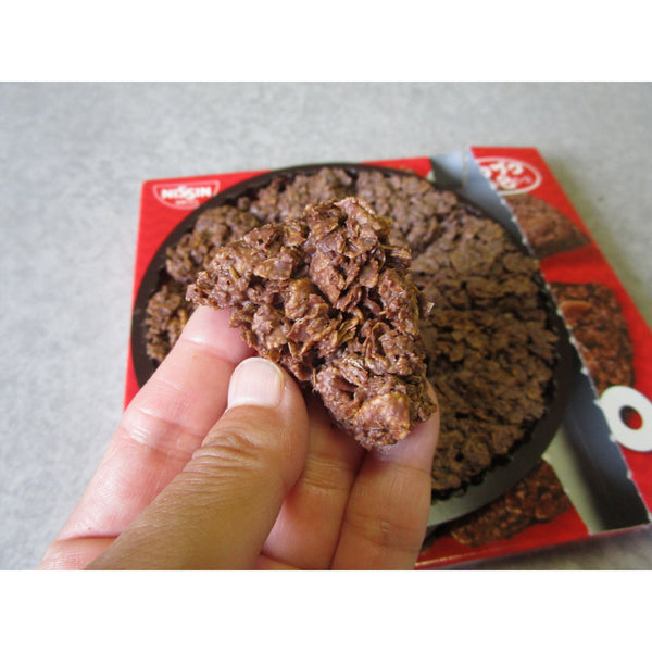Nissin 脆巧克力巧克力玉米片零食（3 件裝）