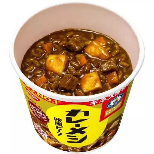 Nissin 咖哩飯 牛肉即食咖哩飯杯 107g