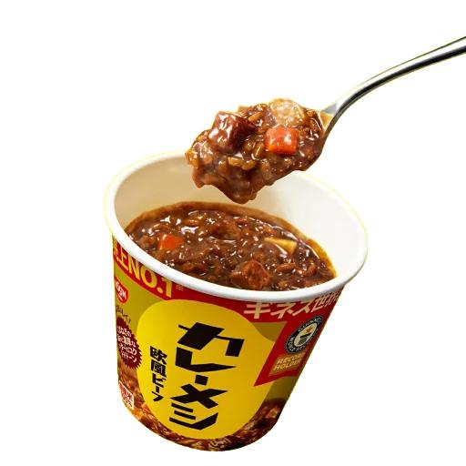 Nissin 咖哩飯 牛肉即食咖哩飯杯 107g